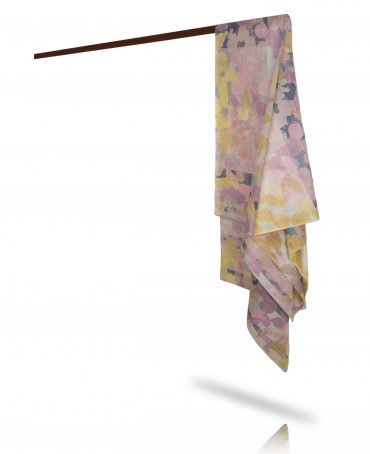 Палантин Женский SN40-OMBRE/PASTEL